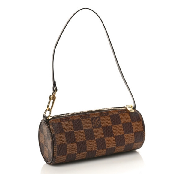 LOUIS VUITTON Damier Ebene Mini Papillon - Picture 1 of 6